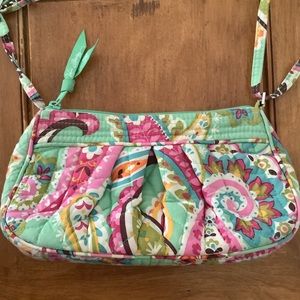 Vera Bradley Frannie Tutti Frutti Crossbody.